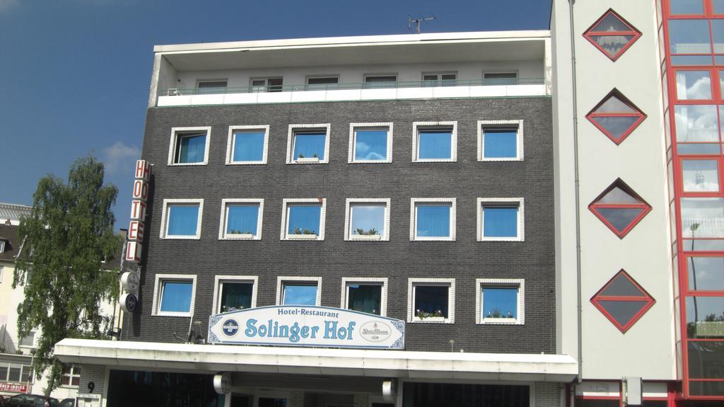 Hotel Solinger Hof Solingen Exterior photo